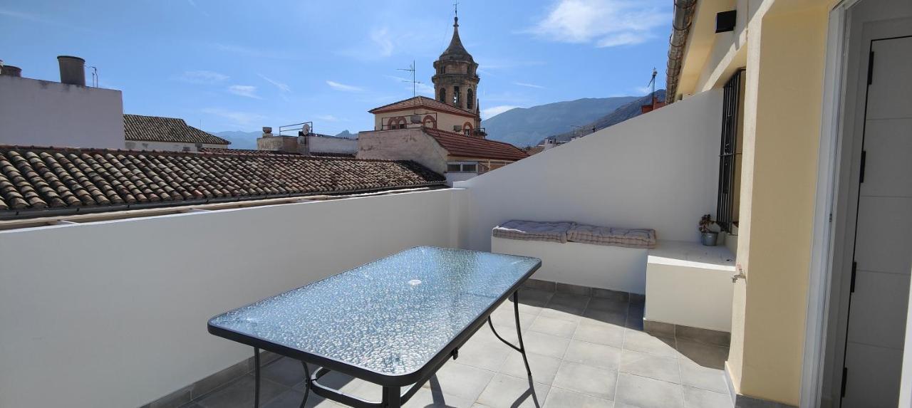 Апартаменти Aove Terrace Хаен Екстер'єр фото